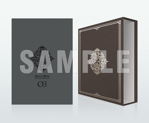 アニバーサリーブック「Nitro+CHiRAL 10 years Archive 03」｜ニトロキラル