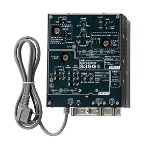 テレビ受信用機器/ブースター／周波数変換装置/CATVブースター | 日本