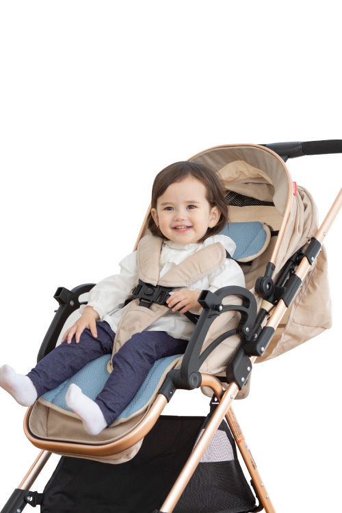 エアライナー ファン付きベビーカーシート ｜ ベビーカーアクセサリ