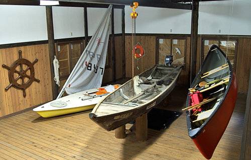 中禅寺湖畔ボートハウス｜日光自然博物館