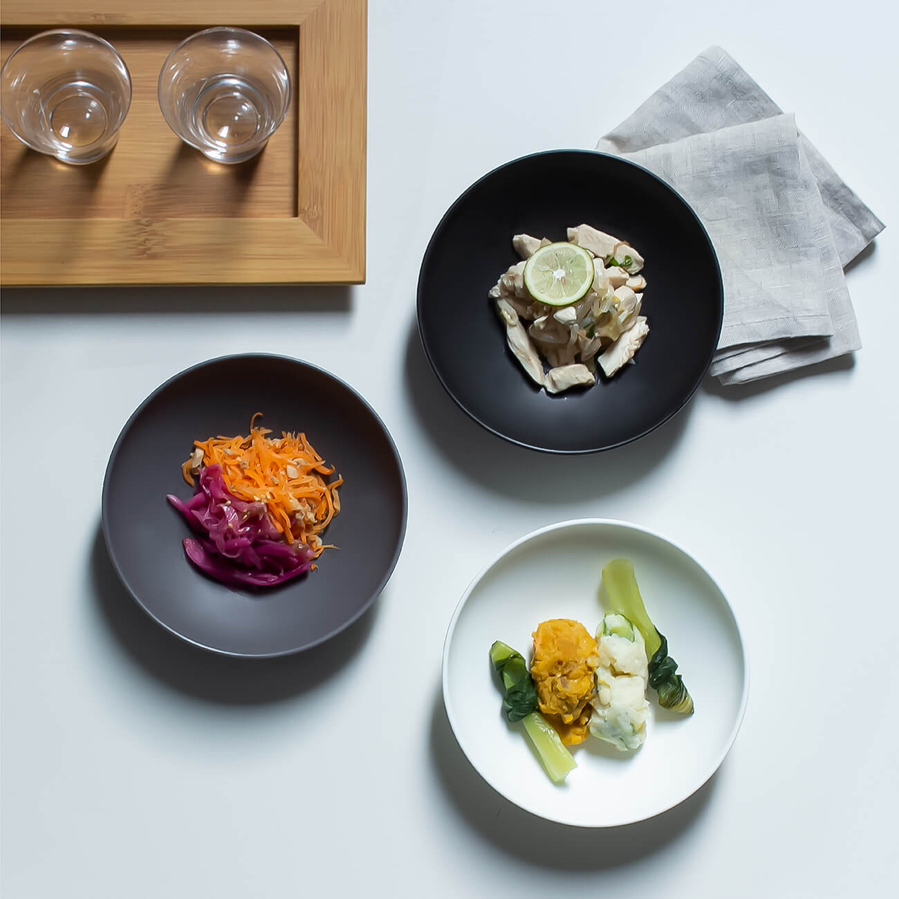 nikko食器｜晩酌皿 (14cmボール・ブラック)｜ボール｜ニッコー公式