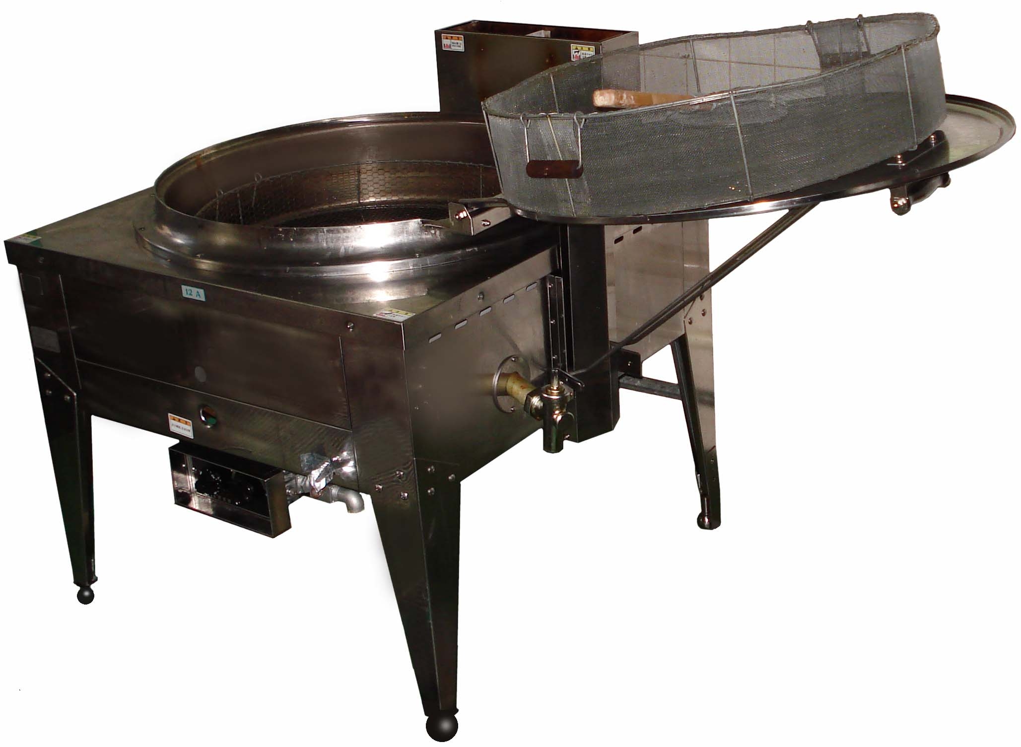 ガスフライヤー FG-S型 - （熱機器｜フライヤー（ガス・電気））