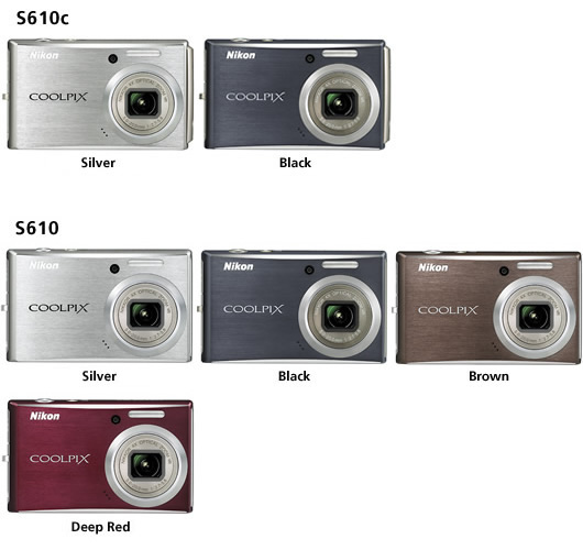 Digital Compact Camera Nikon COOLPIX S610c/S610 | News | Nikon