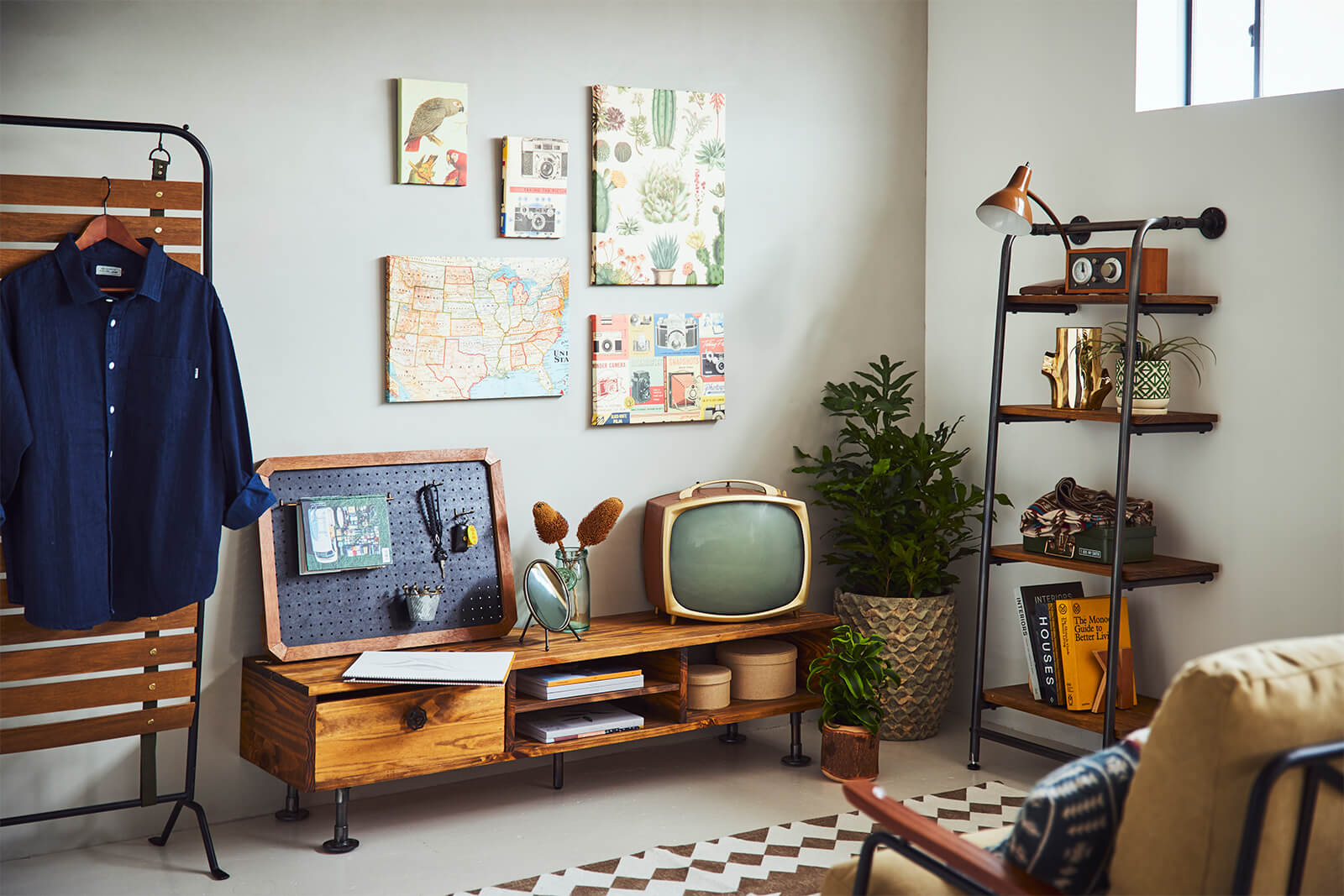 お気に入りの空間に改造！壁で楽しむお手軽ディスプレイ術。 | FEATURE