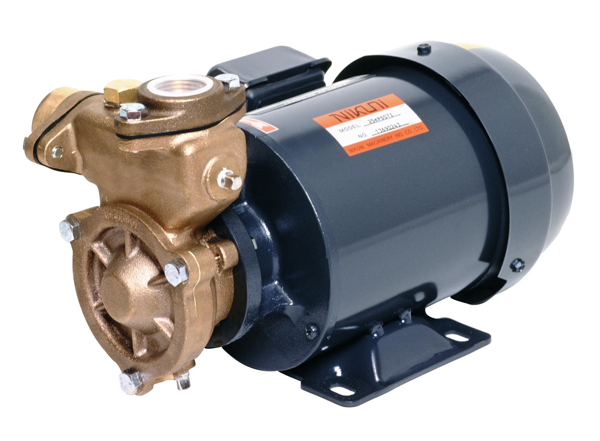 KPD 渦流タービンポンプ（カスケードポンプ） 一体型 銅合金 | 製品