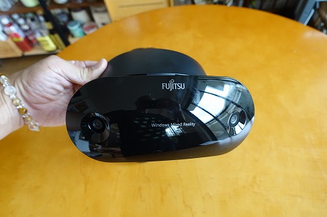 富士通WMR対応ヘッドセット(FMVHDS1)レビュー/富士通FMVパソコン比較