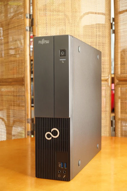 ESPRIMO WD2シリーズレビュー：スリムなデスクトップ/富士通FMV