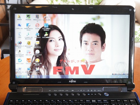 LIFEBOOK AH77/D FMVA77DL ノートパソコン本体 Amazon.co.jp: 富士通