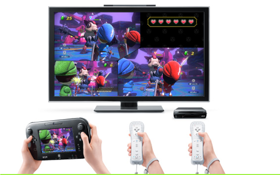 Nintendo Land : アトラクション