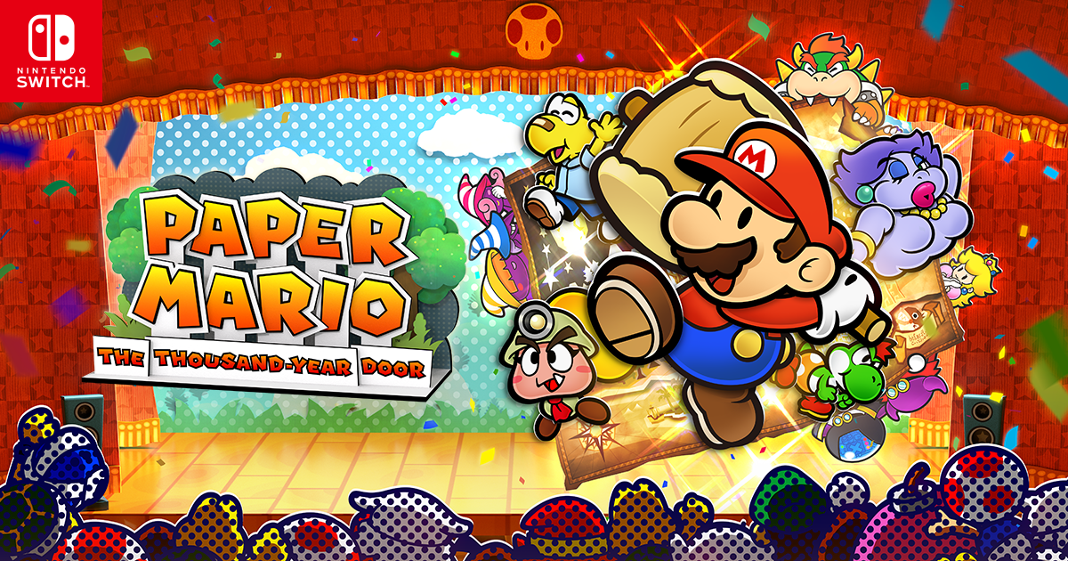 Paper Mario™: The Thousand-Year Door | Nintendo Switch | Nintendo