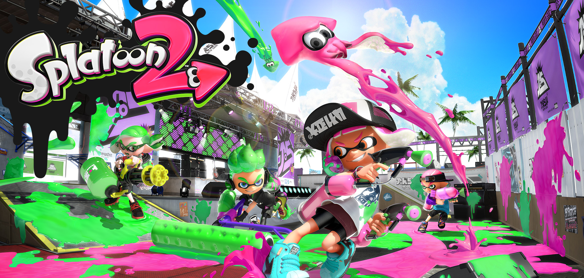 Splatoon™ 2 | Nintendo Switch | Nintendo