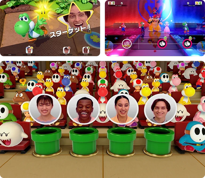 スーパー マリオパーティ ジャンボリー Nintendo Switch 2 Edition ＋