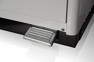 水道直結式、床置きタイプの冷水機（自動洗浄機能付き）（WMS-51P2