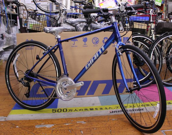 おすすめ】GIANT ESCAPE R3 サイズM ブルー 取扱説明書付き 【公式通販】