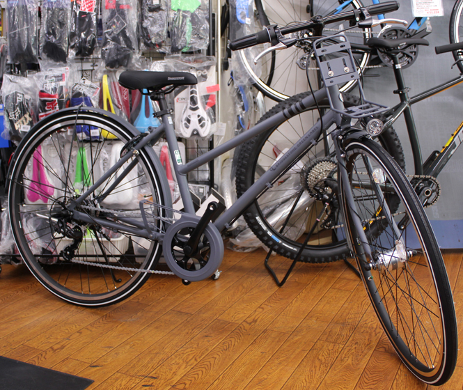 ブリヂストンのスポーティーサイクルマークローザ 7Sが入荷いたしました。