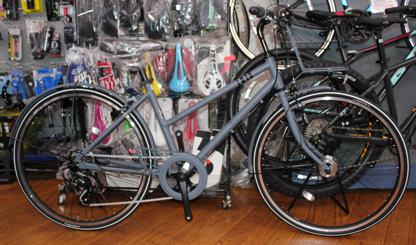 ブリヂストンのスポーティーサイクルマークローザ 7Sの26インチが入荷