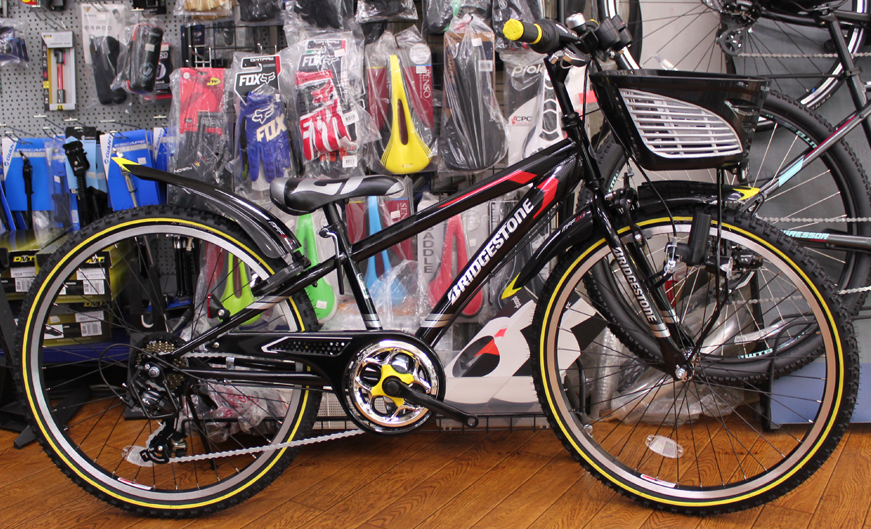 ブリヂストンの子供用マウンテンバイククロスファイヤーJr24が入荷