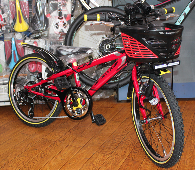ブリヂストンの子供用自転車クロスファイヤーJrが入荷いたしました。