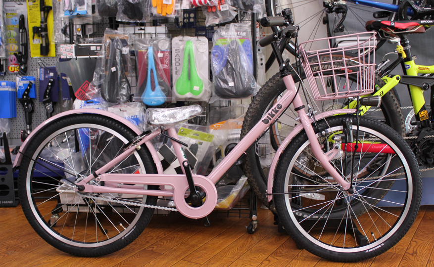 ブリジストン製の子供用自転車ビッケjが入荷いたしました。