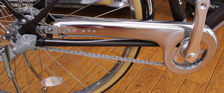 ブリヂストン製の通勤通学自転車カジュナが入荷いたしました。