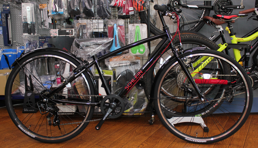 ブリヂストンの子供用クロスバイクシュラインの26インチが入荷いたし