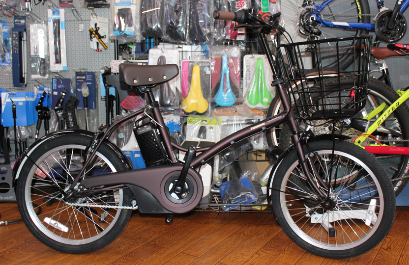 Panasonic製の小径電動自転車グリッターが入荷いたしました。