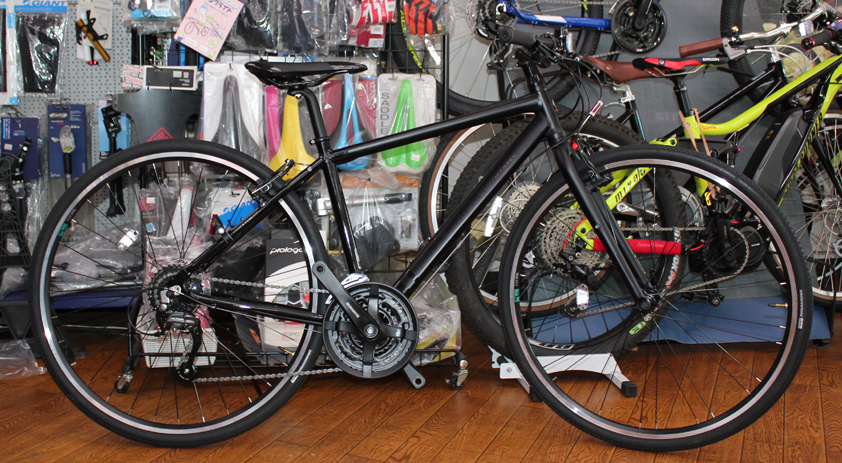 ブリヂストン製のクロスバイクシルヴァF24が入荷いたしました。