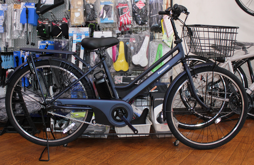 Panasonicの電動アシスト自転車ティモSが入荷いたしました。