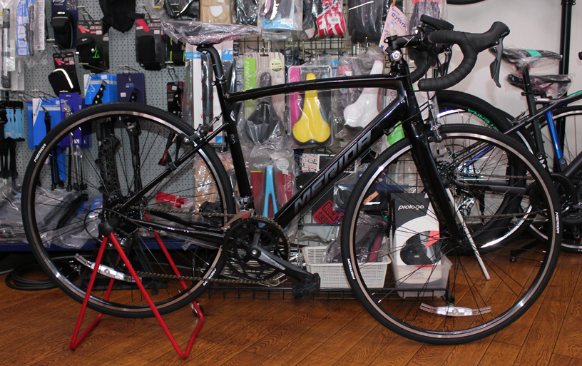 MERIDA RIDE80 ロードバイク マットブラック MERIDA（メリダ） (特典