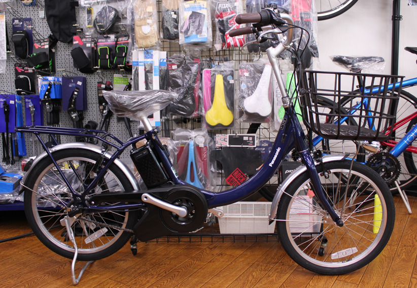 Panasonicの業界最軽量電動自転車ビビSL20が入荷いたしました。