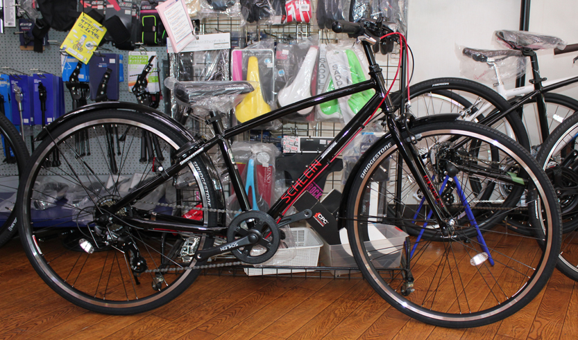 ブリヂストンの子供用クロスバイクシュラインが入荷いたしました。