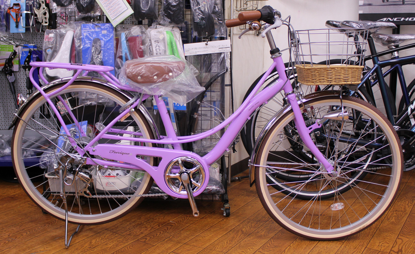 あさひ製のフェリークJrが入荷いたしました。