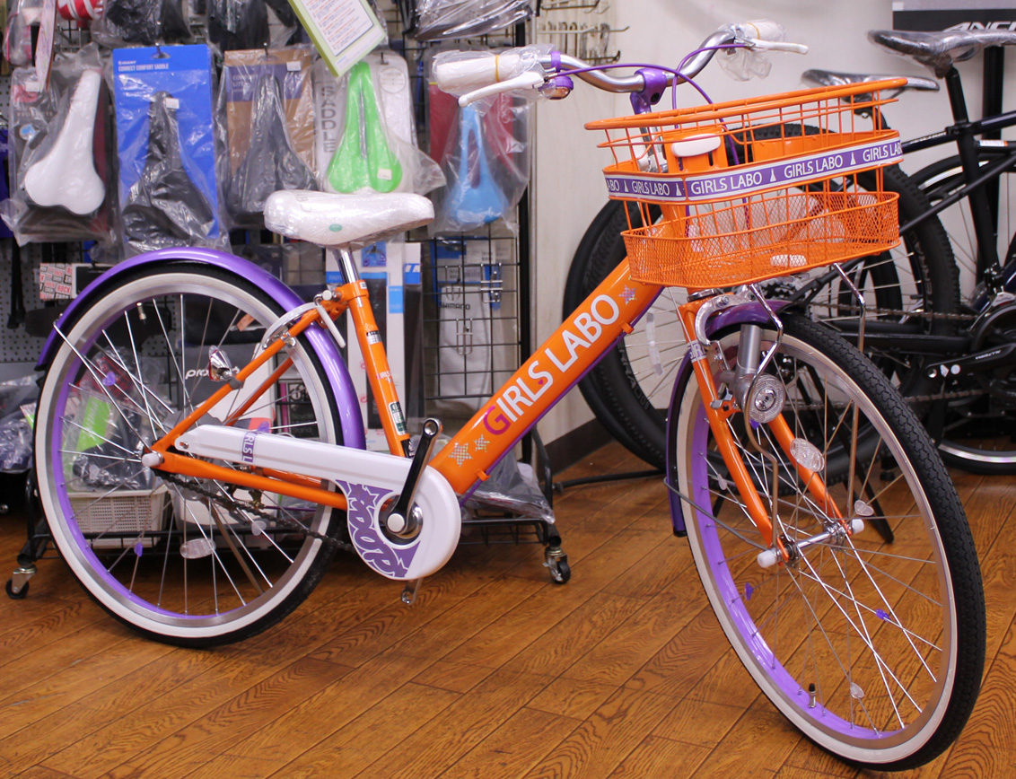 あさひ製のガールズラボ ポップが入荷いたしました。