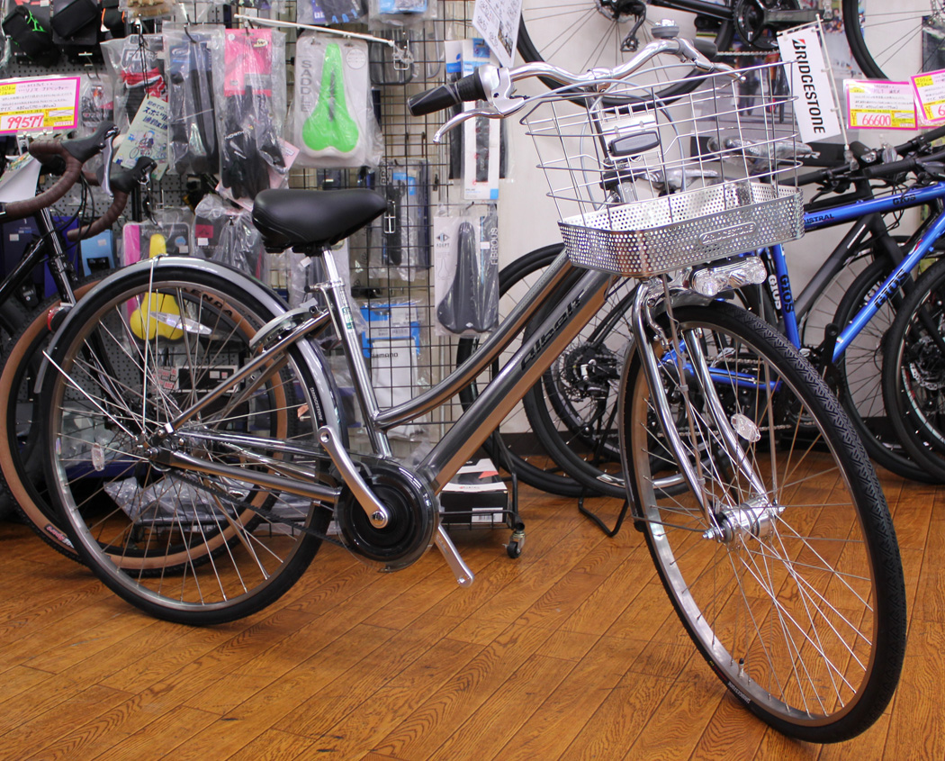 ブリヂストン製のベルト自転車アルベルト L型が入荷しました！