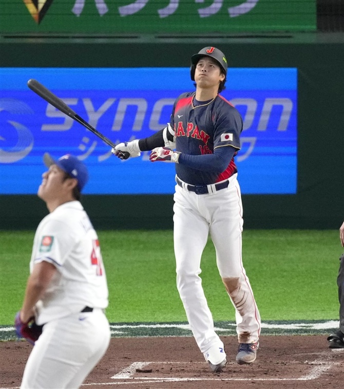 打った瞬間、入るなと思った」大谷翔平が満塁弾含む3安打5打点 侍