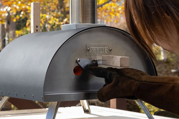 ポータブルピザ窯 KABUTO | TOKILABOトキラボ
