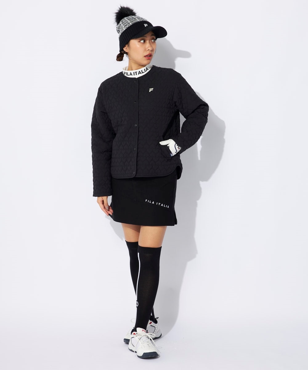 FILA GOLF あったかハートキルト中綿カーディガン（はっ水） 通販
