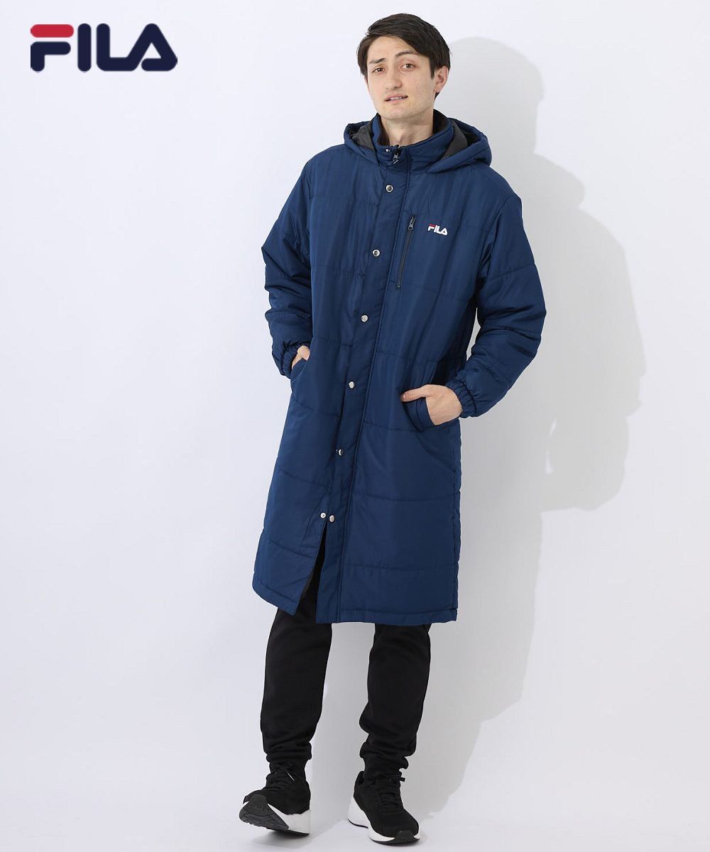 FILA 保温・UVカット ベンチコート（フィラ）（ユニセックス） 通販