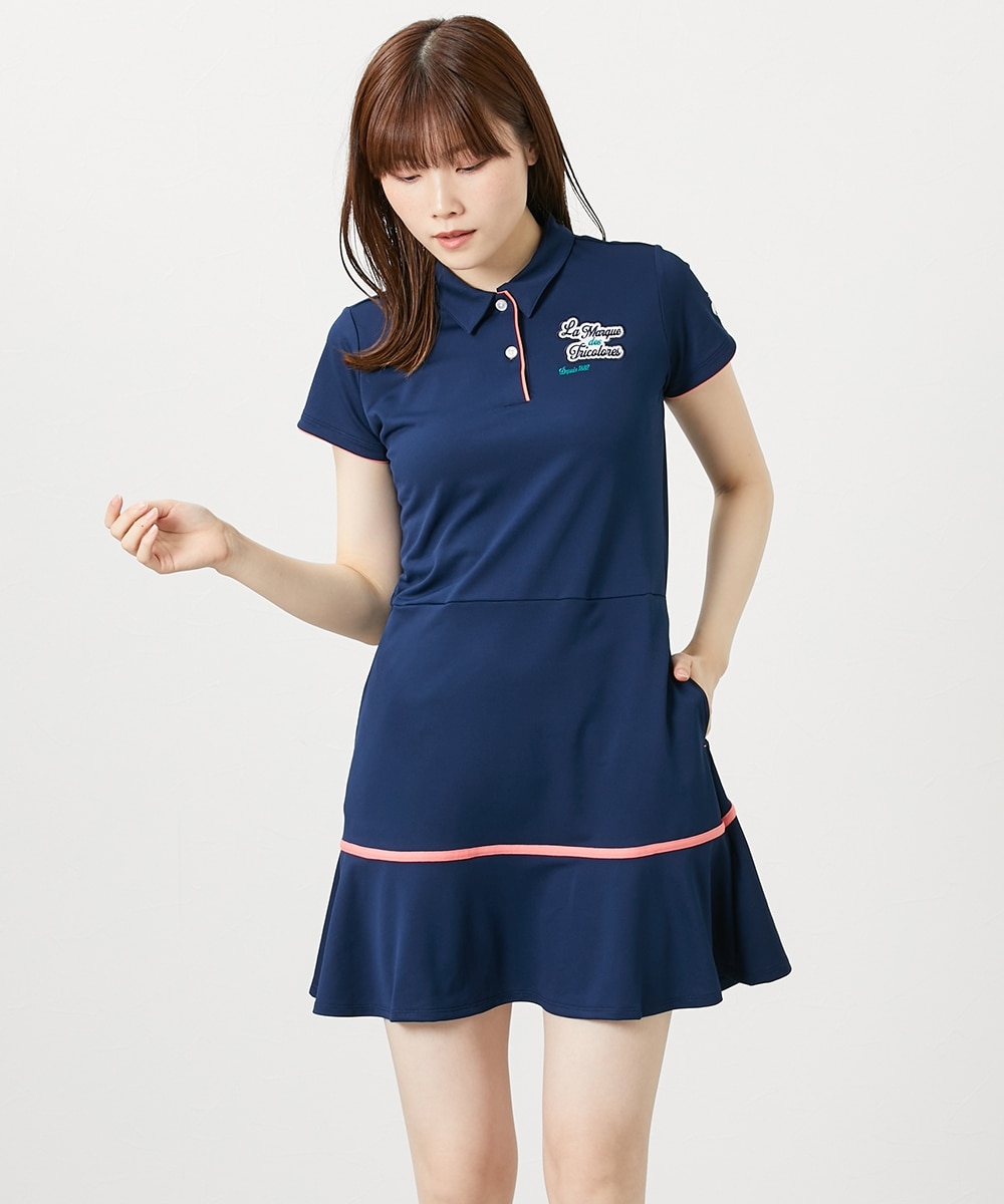 le coq sportif GOLF(ルコックゴルフ) QGWVJJ00 フレアワンピース