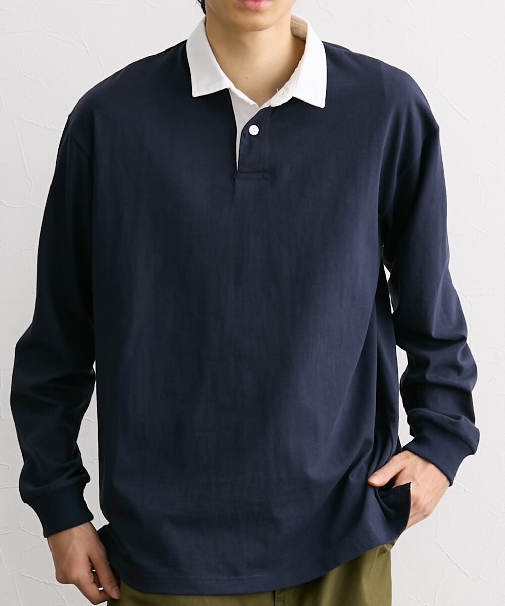 ルーズシルエット ラガーシャツ 通販【ニッセン】