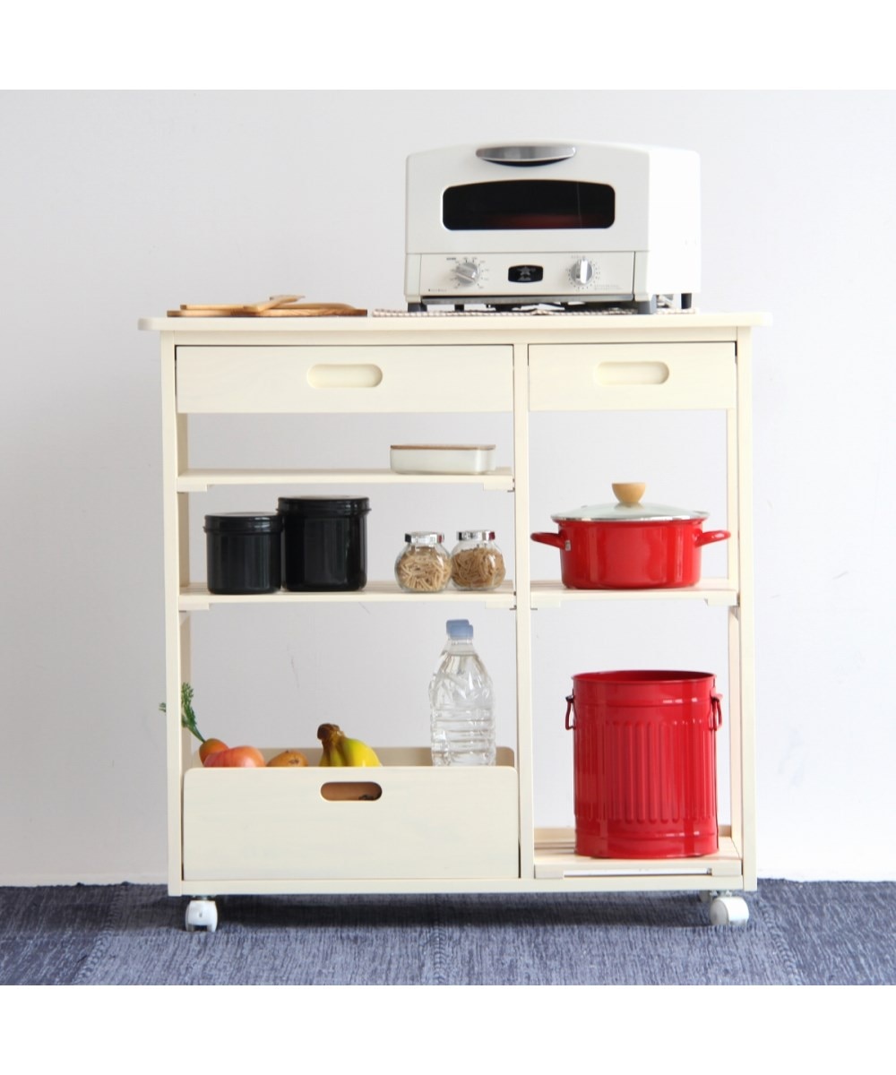 タイルトップワゴン 通販【ニッセン】