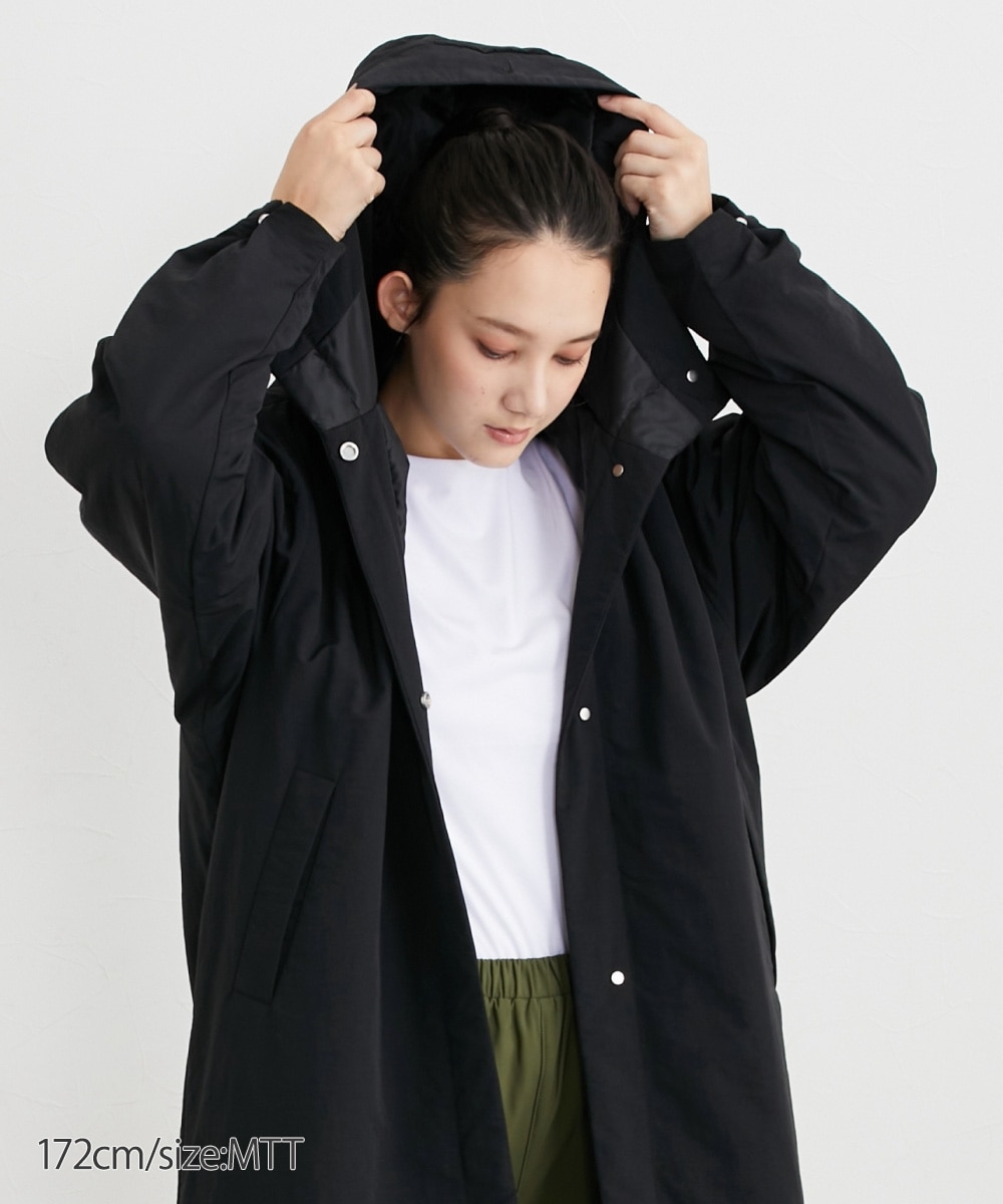 HEAD 高身長 ベンチコート（はっ水）（トールサイズ） 通販【ニッセン】