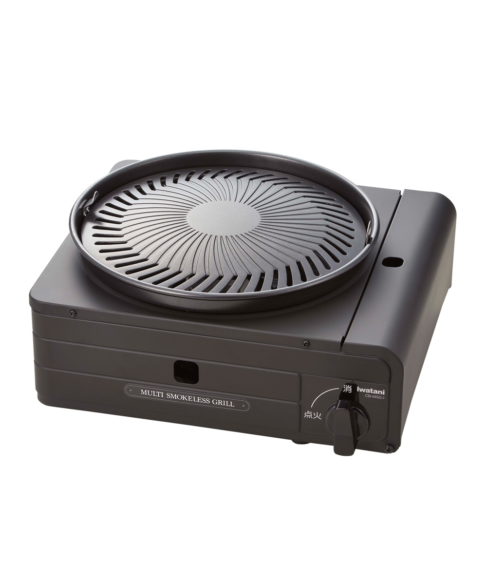 イワタニ マルチスモークレスグリル（焼き肉プレート・たこ焼き