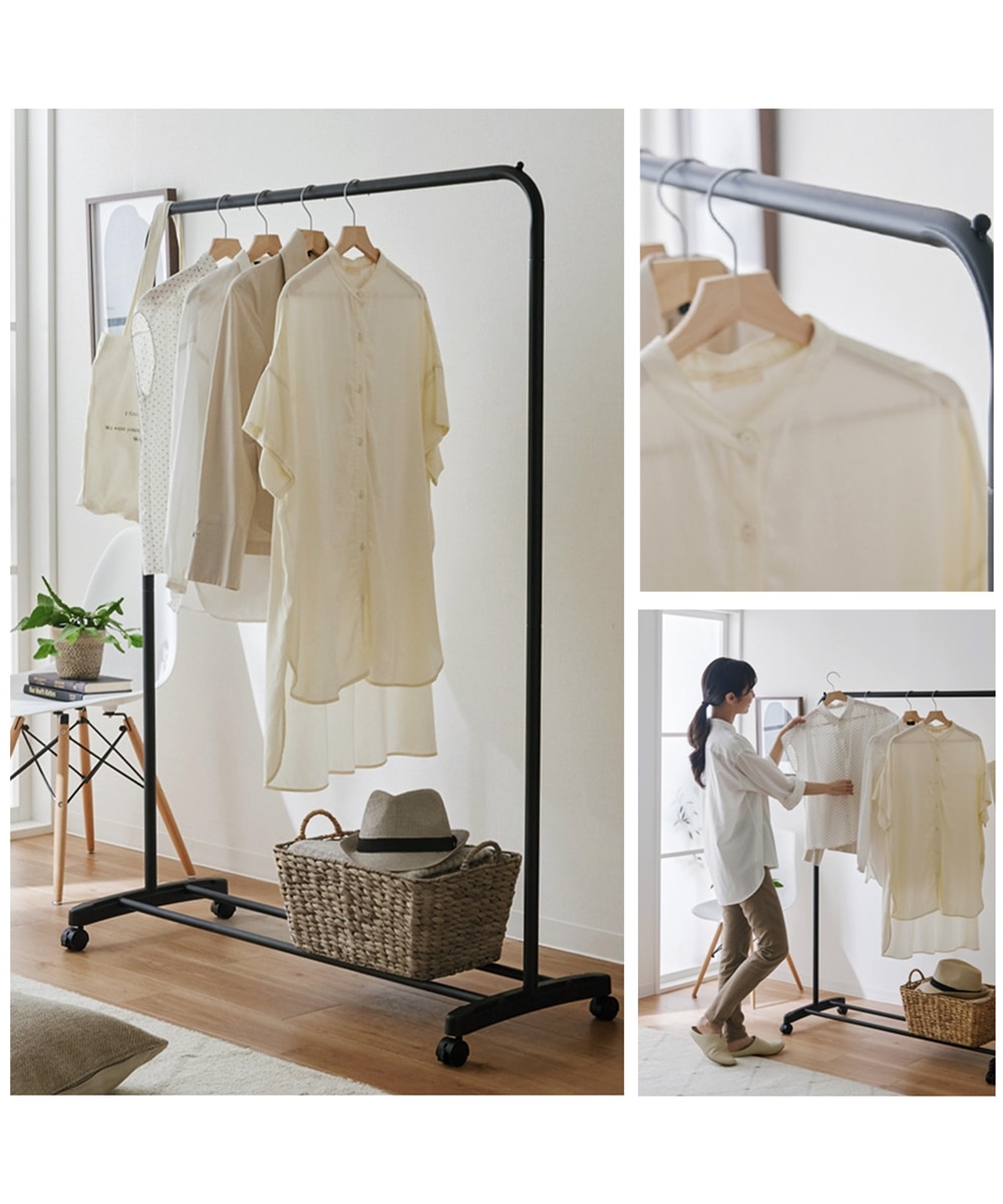 工具不要！組み立て簡単ワイドハンガー 通販【ニッセン】