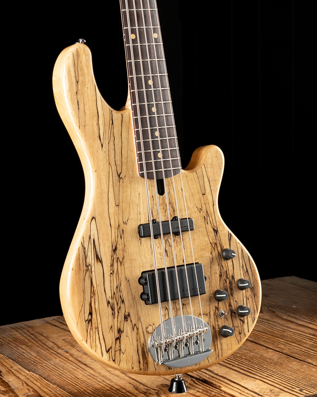 Lakland Skyline 55-02 Deluxe - Spalted Maple