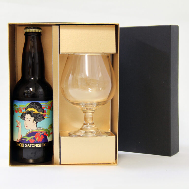 完熟さくらんぼ（佐藤錦）を100％使用したクラフトビール GOHOBI