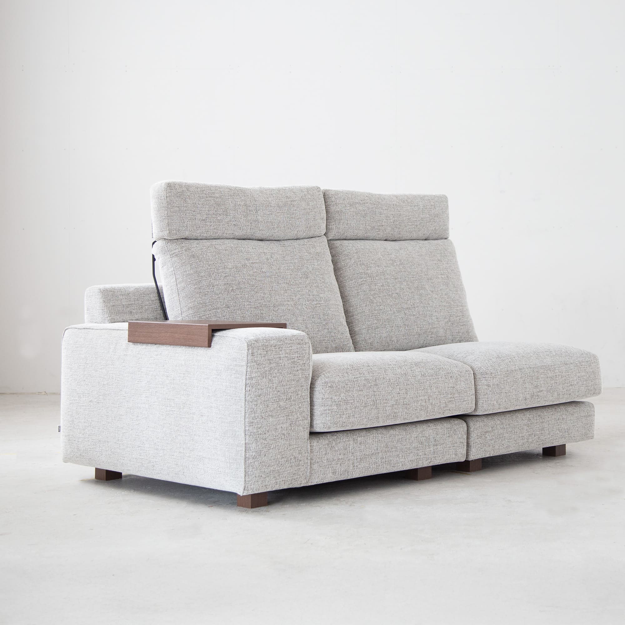 Decibel EX Feather 2人掛け片ひじ」 製品詳細ページ | 国産ソファ