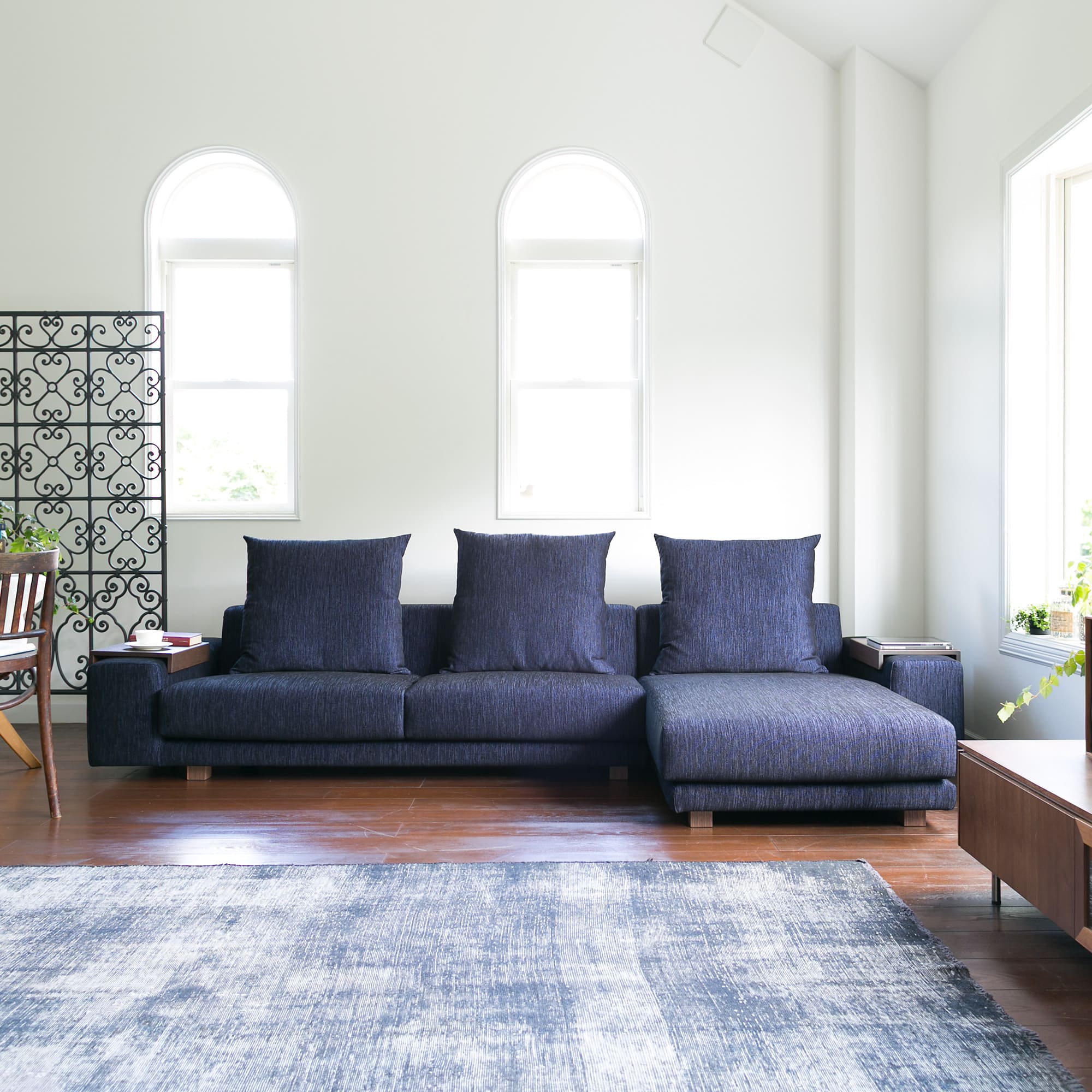 Decibel Professional 2人掛けカウチソファセット」 製品詳細ページ