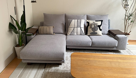 Decibel Professional 2人掛けカウチソファセット」 製品詳細ページ