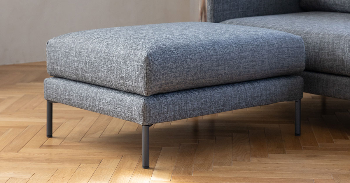 かず】NOYESソファ オットマンのみ かず様専用】NOYESソファ